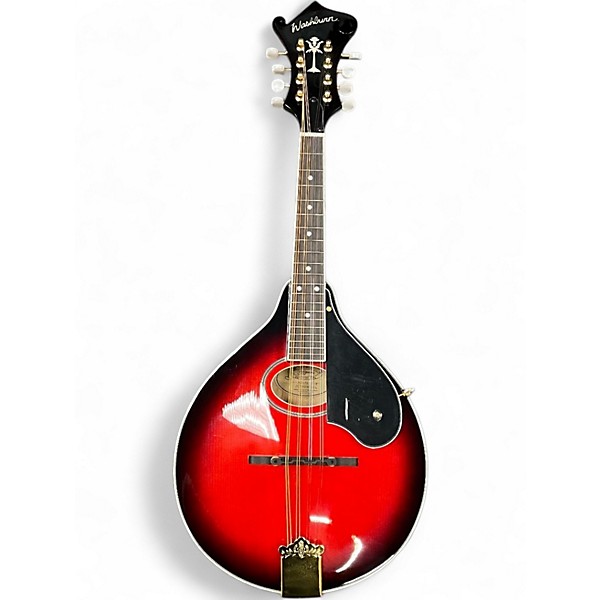 Used Washburn M1SDLTR-A Red Mandolin