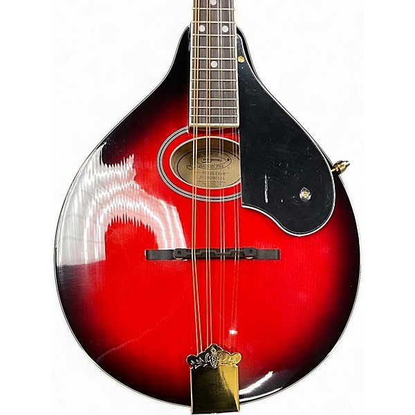 Used Washburn M1SDLTR-A Red Mandolin