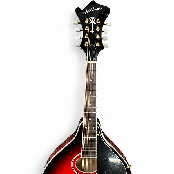 Used Washburn M1SDLTR-A Red Mandolin