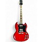 Used Epiphone SG Standard Cherry Solid Body Electric Guitar thumbnail