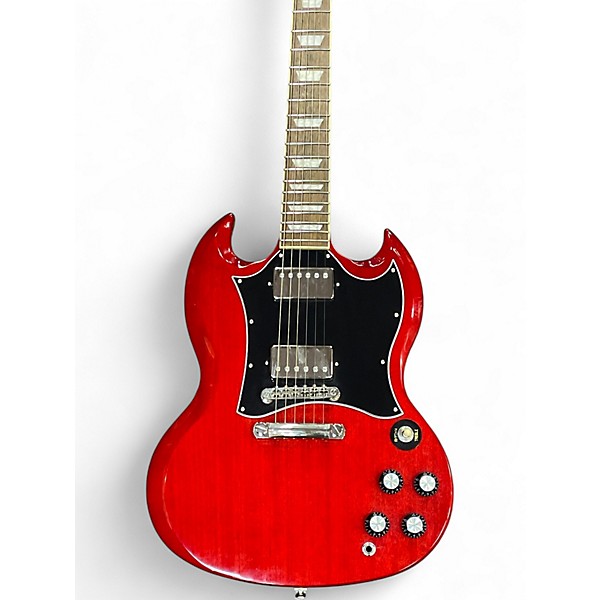 Used Epiphone SG Standard Cherry Solid Body Electric Guitar
