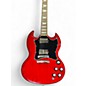Used Epiphone SG Standard Cherry Solid Body Electric Guitar