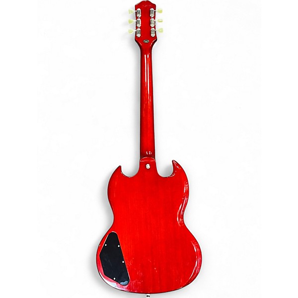 Used Epiphone SG Standard Cherry Solid Body Electric Guitar