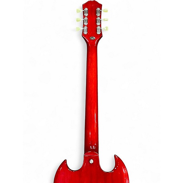 Used Epiphone SG Standard Cherry Solid Body Electric Guitar