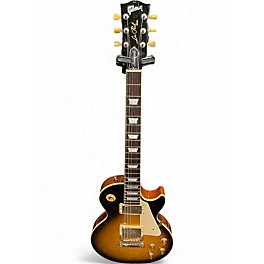 Used Gibson Les Paul Standard 1950S Neck 2 Tone Sunburst Solid Body Electric Guitar