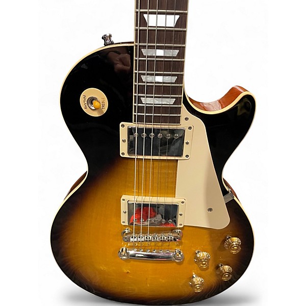Used Gibson Les Paul Standard 1950S Neck 2 Tone Sunburst Solid Body Electric Guitar