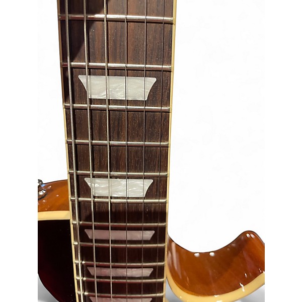 Used Gibson Les Paul Standard 1950S Neck 2 Tone Sunburst Solid Body Electric Guitar