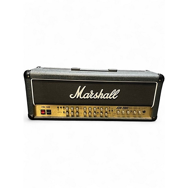 Used Marshall TSL100 JCM2000 Triple Super Lead Tube Guitar Amp Head