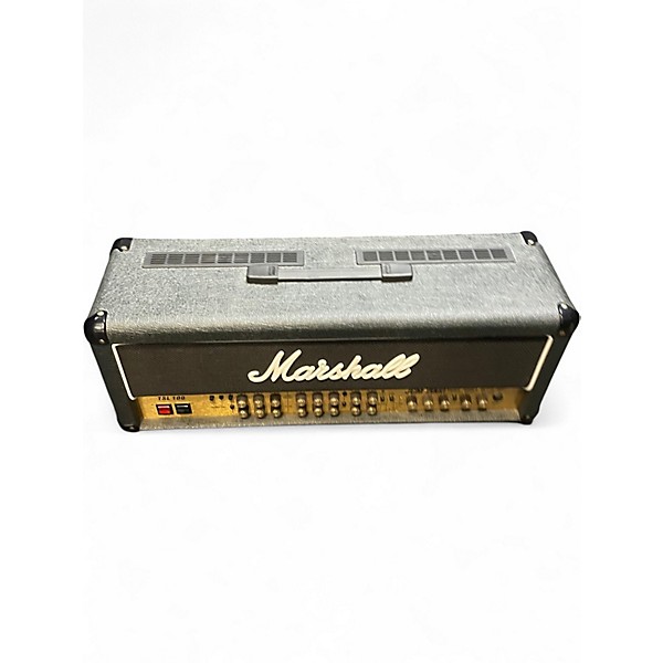 Used Marshall TSL100 JCM2000 Triple Super Lead Tube Guitar Amp Head