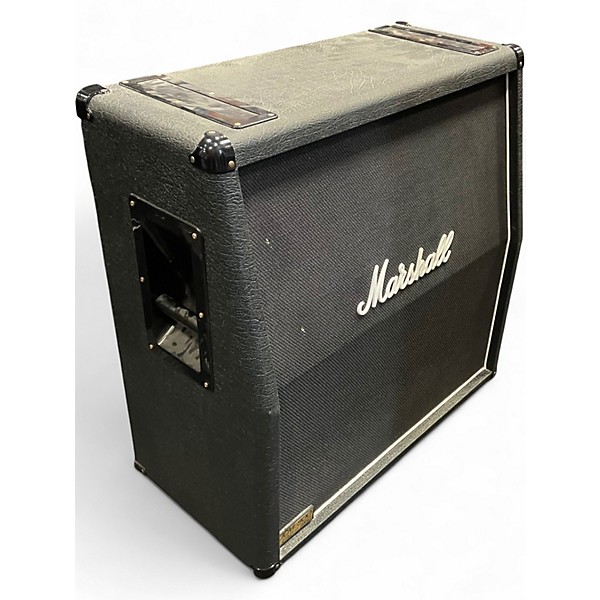 Used 1999 Marshall 1960A 300W 4x12 Stereo Slant Guitar Cabinet