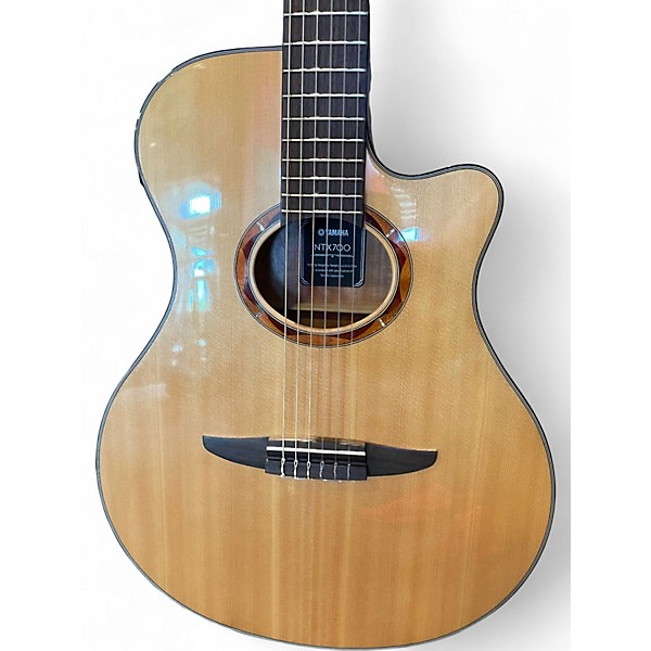 Used Yamaha NTX700 Natural Classical Acoustic Electric Guitar