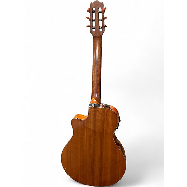 Used Yamaha NTX700 Natural Classical Acoustic Electric Guitar