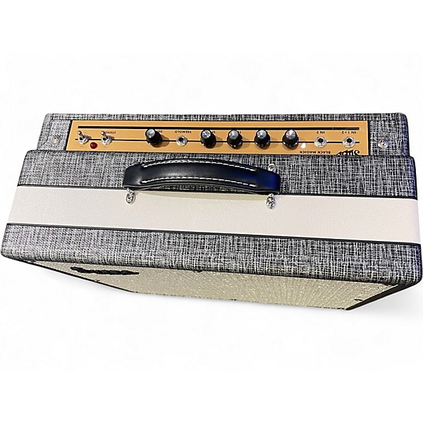 Used Supro 1695TJ Black Magick 25W 1x12 Tube Guitar Combo Amp