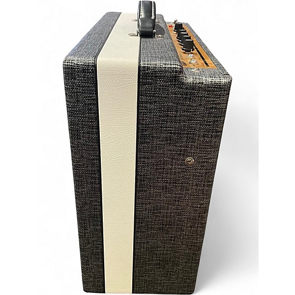 Used Supro 1695TJ Black Magick 25W 1x12 Tube Guitar Combo Amp