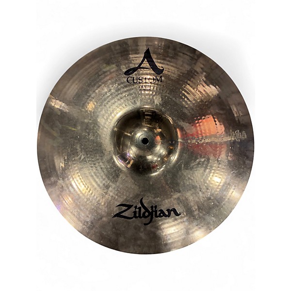 Used Zildjian 18in A Custom Crash Cymbal