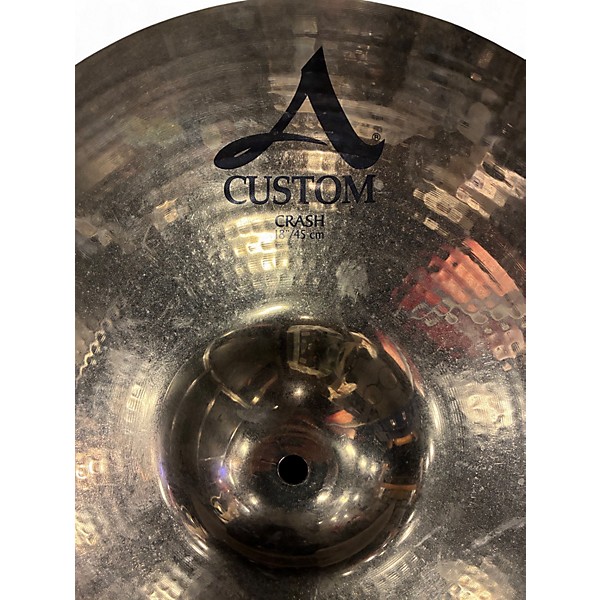 Used Zildjian 18in A Custom Crash Cymbal