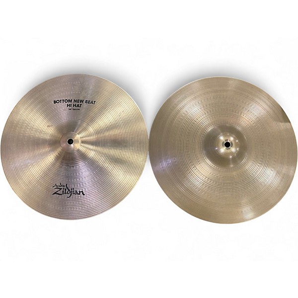 Used Zildjian 14in New Beat Hi Hat Bottom Cymbal