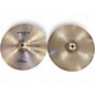 Used Zildjian 14in New Beat Hi Hat Bottom Cymbal thumbnail