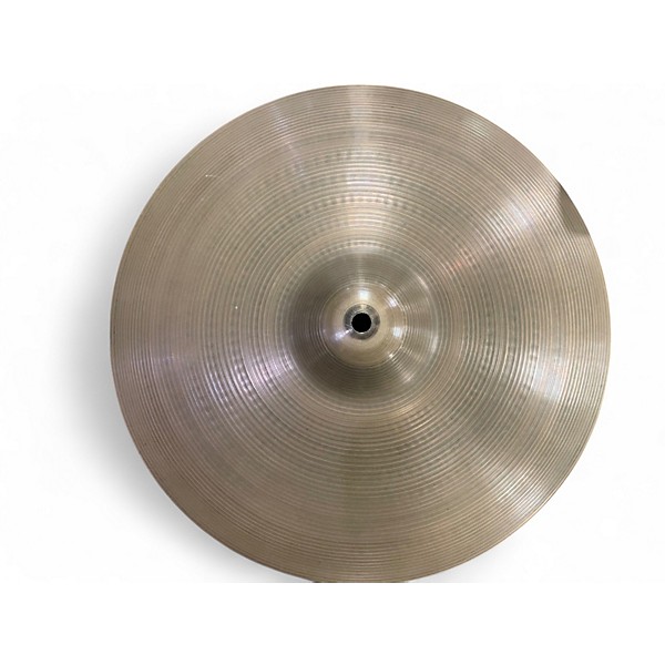 Used Zildjian 14in New Beat Hi Hat Bottom Cymbal