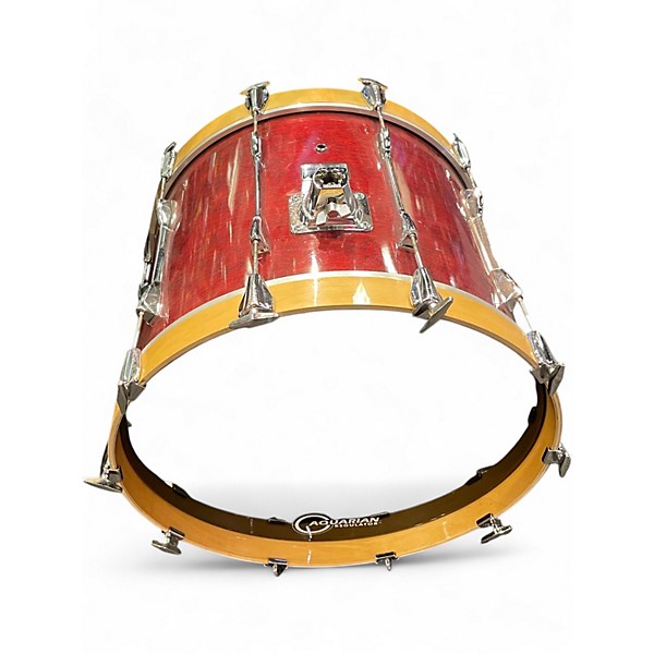 Used Yamaha 4 Piece Club Custom Cherry Drum Kit
