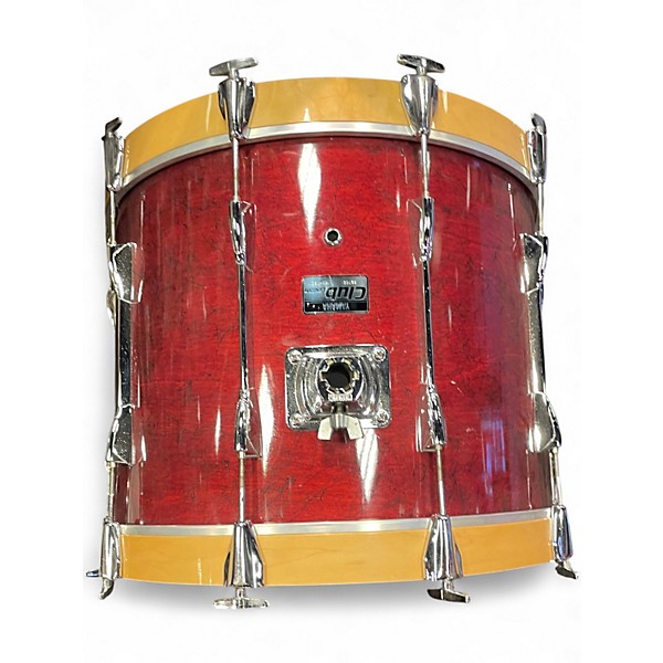 Used Yamaha 4 Piece Club Custom Cherry Drum Kit