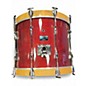 Used Yamaha 4 Piece Club Custom Cherry Drum Kit