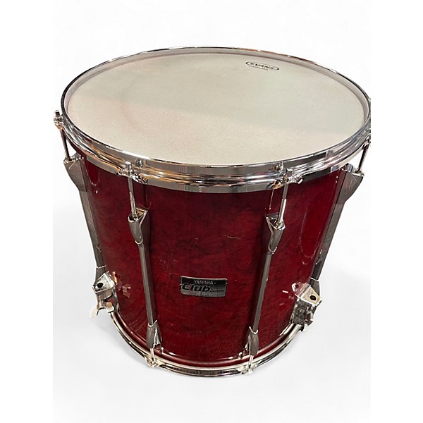 Used Yamaha 4 Piece Club Custom Cherry Drum Kit