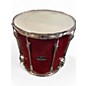 Used Yamaha 4 Piece Club Custom Cherry Drum Kit