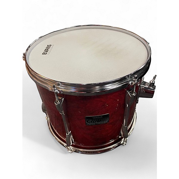 Used Yamaha 4 Piece Club Custom Cherry Drum Kit