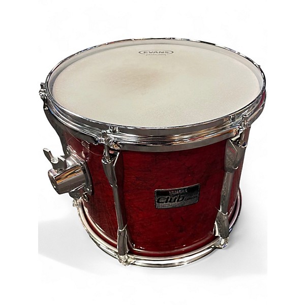 Used Yamaha 4 Piece Club Custom Cherry Drum Kit