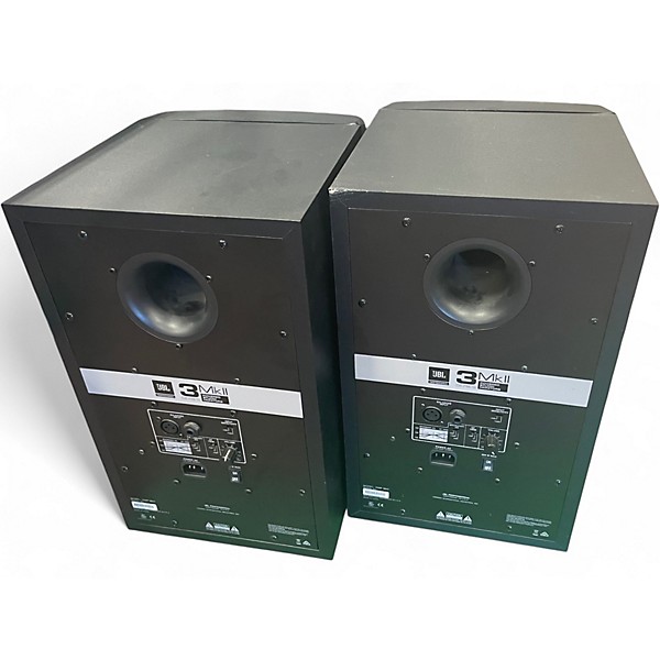Used JBL 308P Pair Powered Monitor