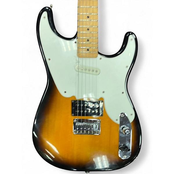Used Squier 51 2 Color Sunburst Solid Body Electric Guitar