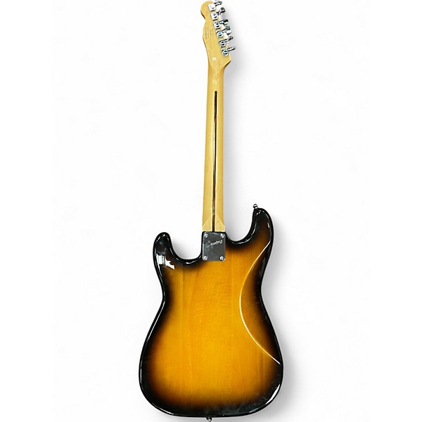 Used Squier 51 2 Color Sunburst Solid Body Electric Guitar