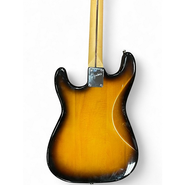 Used Squier 51 2 Color Sunburst Solid Body Electric Guitar