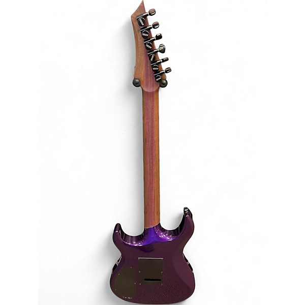 Used Carvin DC127 Purple Solid Body Electric Guitar