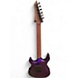 Used Carvin DC127 Purple Solid Body Electric Guitar