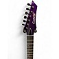 Used Carvin DC127 Purple Solid Body Electric Guitar