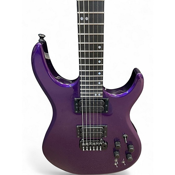 Used Carvin DC127 Purple Solid Body Electric Guitar