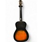 Used Silvertone 604 Parlor Sunburst Acoustic Guitar