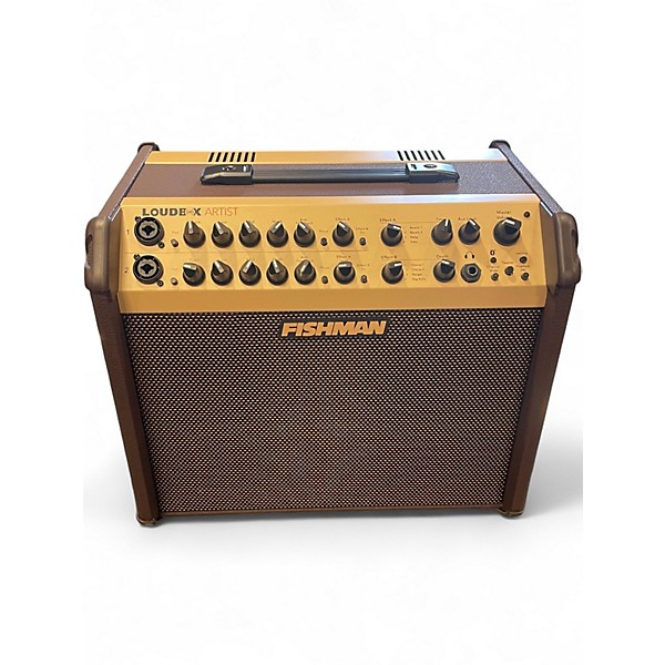 Used Fishman PROLBX600 Loudbox Artist 120W Acoustic Guitar Combo Amp