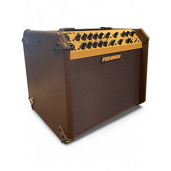 Used Fishman PROLBX600 Loudbox Artist 120W Acoustic Guitar Combo Amp