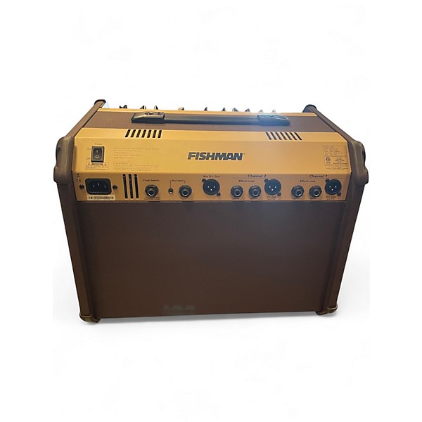 Used Fishman PROLBX600 Loudbox Artist 120W Acoustic Guitar Combo Amp