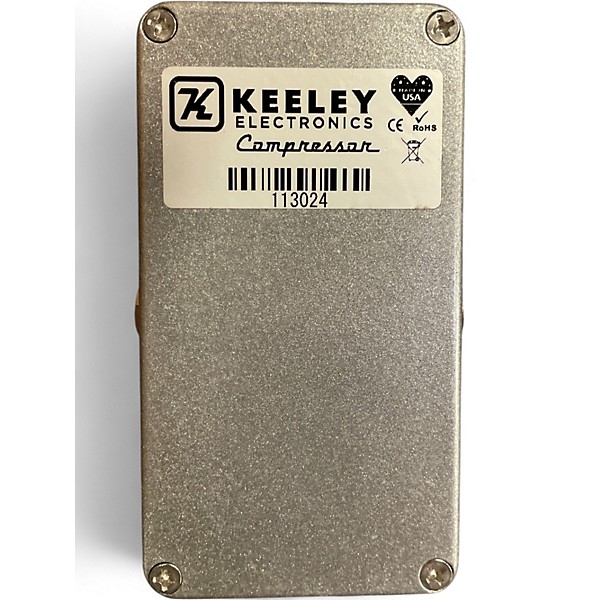 Used Keeley COMPRESSOR PLUS Effect Pedal