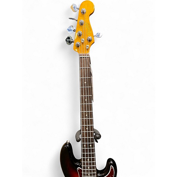Used Fender AMERICAN PROFESSIONAL II 5-STRING PRECISION BASS Sunburst Electric Bass Guitar