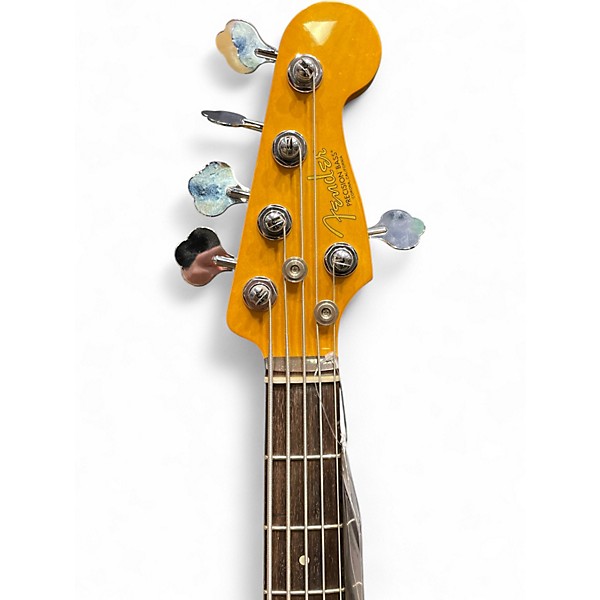 Used Fender AMERICAN PROFESSIONAL II 5-STRING PRECISION BASS Sunburst Electric Bass Guitar
