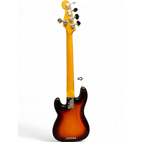 Used Fender AMERICAN PROFESSIONAL II 5-STRING PRECISION BASS Sunburst Electric Bass Guitar