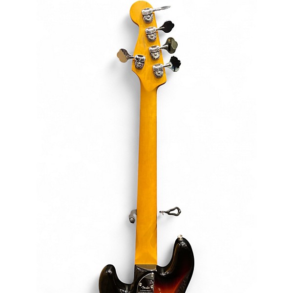 Used Fender AMERICAN PROFESSIONAL II 5-STRING PRECISION BASS Sunburst Electric Bass Guitar