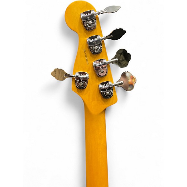 Used Fender AMERICAN PROFESSIONAL II 5-STRING PRECISION BASS Sunburst Electric Bass Guitar