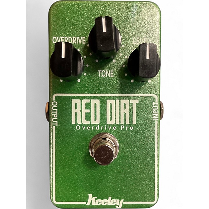 Used Keeley Red Dirt Overdrive Effect Pedal | Guitar Center
