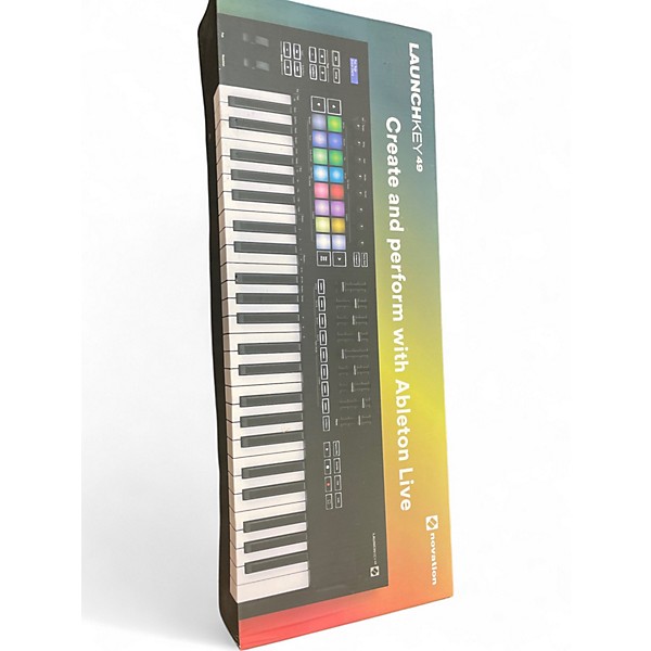 Used Novation Launchkey 49 Key MIDI Controller
